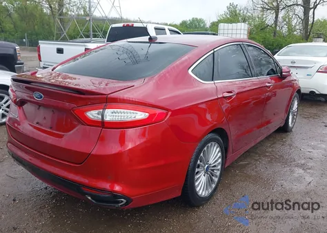 2016 Ford Fusion Titanium from USA, damaged, VIN 3FA6P0K9XGR178385